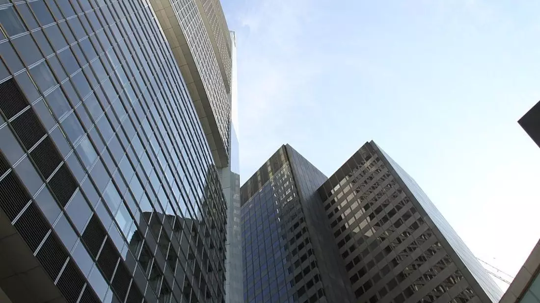 Banken-Hochhäuser (Archiv) - Bild: via dts Nachrichtenagentur