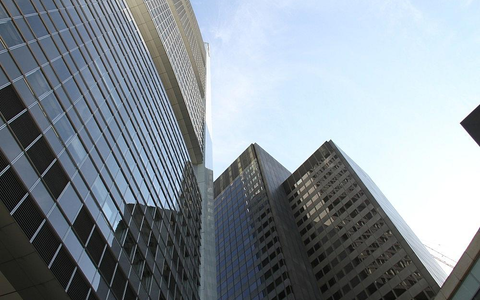 Banken-Hochhäuser (Archiv) - Foto: via dts Nachrichtenagentur