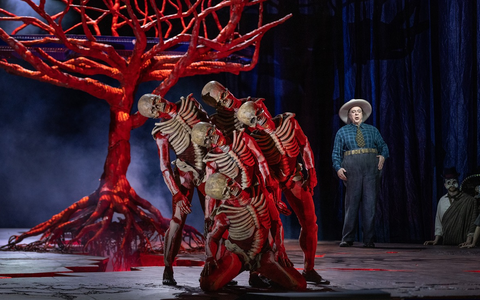 Clasart Classic bringt am 30. Mai Gabriela Lena Franks erste Oper EL ÚLTIMO SUEÑO DE FRIDA Y DIEGO live aus der Met ins Kino - Foto: presseportal.de