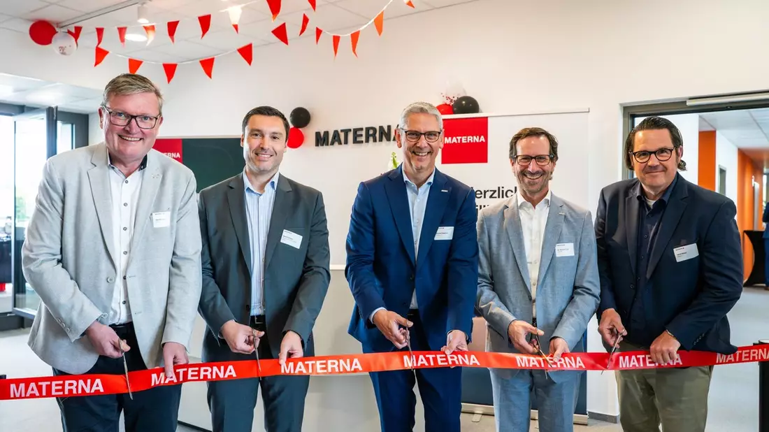 Materna eröffnet neuen Standort in Koblenz für Defence und digitale Souveränität / Ausbau der Präsenz nahe zentraler Auftraggeber aus Bundeswehr und Verwaltung - Bild: presseportal.de