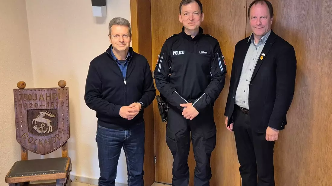 POL-WHV: Neuer Leiter der Polizeistation Bockhorn - Bild: presseportal.de