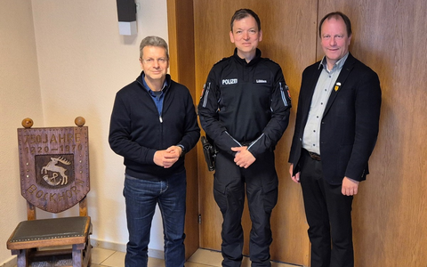 POL-WHV: Neuer Leiter der Polizeistation Bockhorn - Foto: presseportal.de