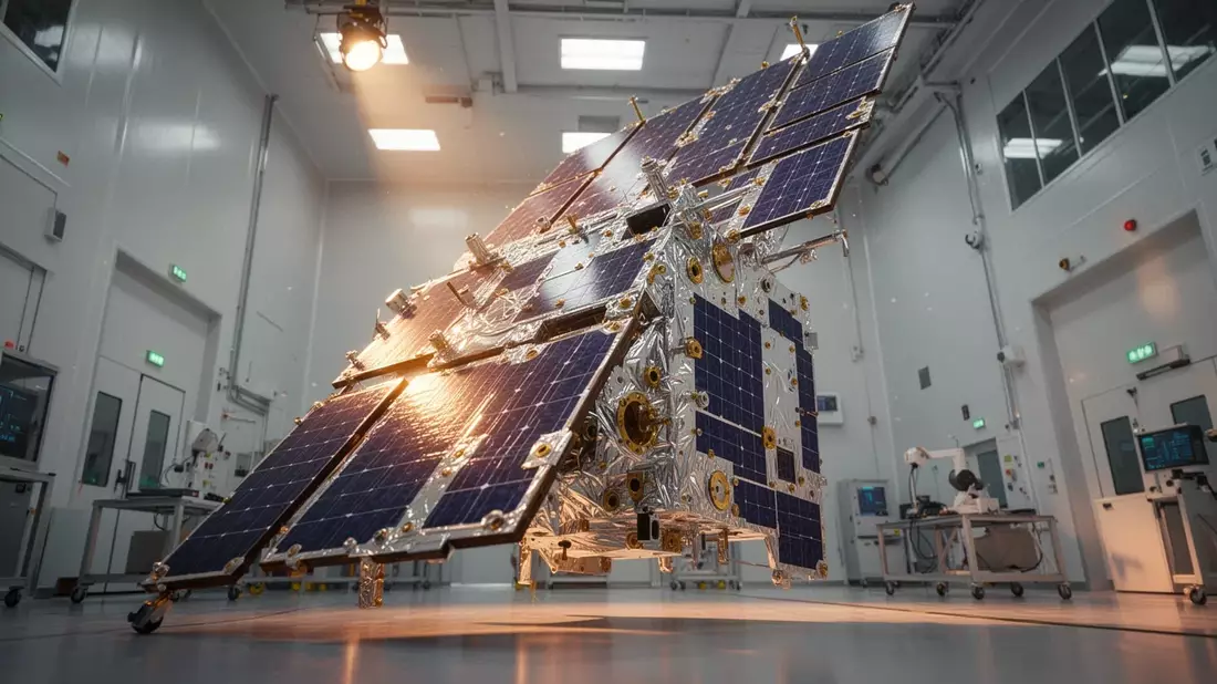 GomSpace: 104% Auftragssprung im Q1 - Bild: über boerse-global.de