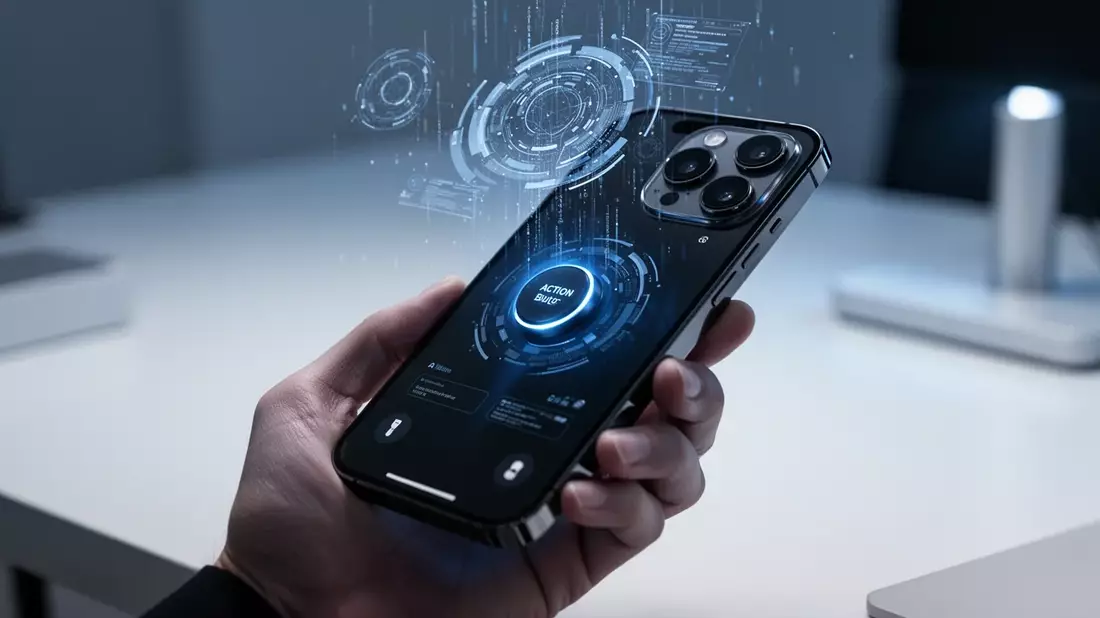 iPhone-Action-Button: Vom Schalter zur KI-Zentrale - Bild: über boerse-global.de