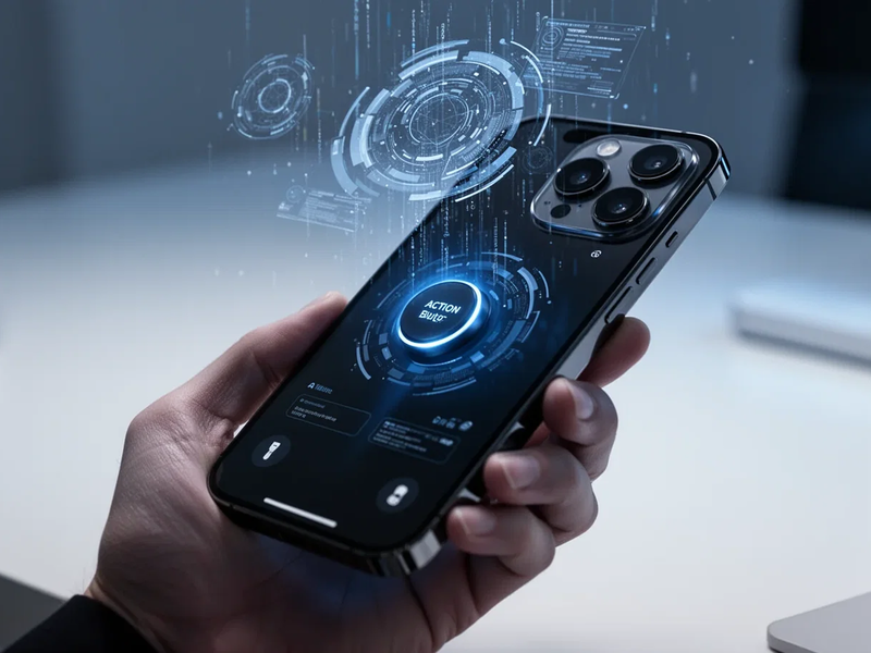 iPhone-Action-Button: Vom Schalter zur KI-Zentrale - Foto: über boerse-global.de