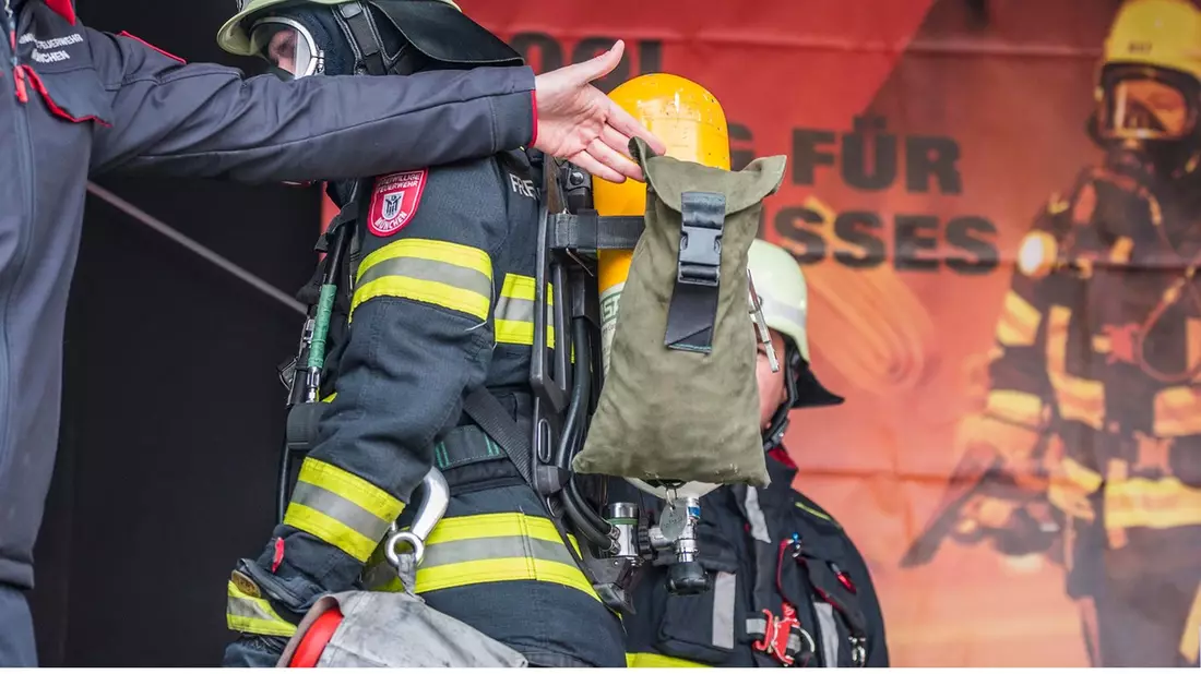 FW-M: München feiert 160 Jahre Freiwillige Feuerwehr - Bild: presseportal.de