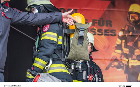 FW-M: München feiert 160 Jahre Freiwillige Feuerwehr - Foto: presseportal.de