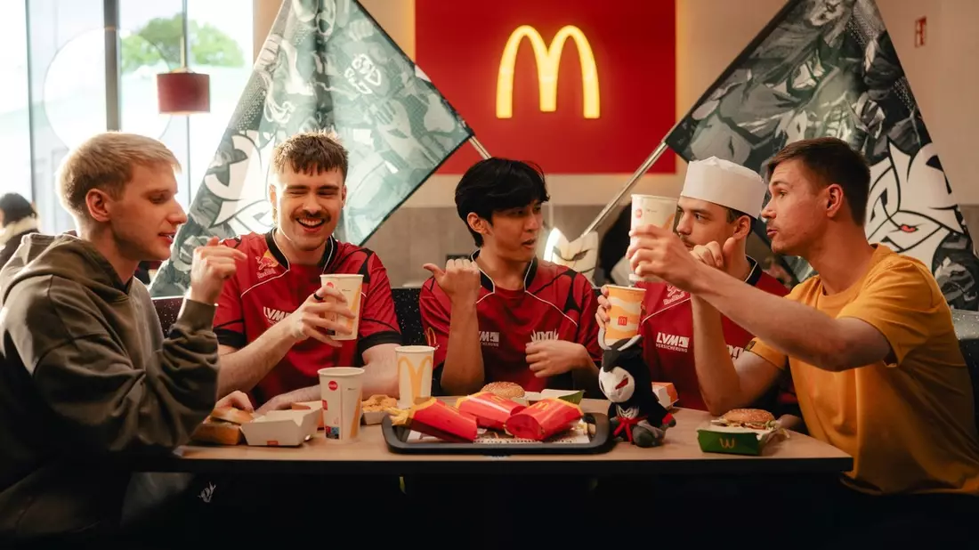 McDonald's Deutschland und G2 schließen Partnerschaft zur Förderung von Nachwuchstalenten und Frauen im E-Sport - Bild: presseportal.de