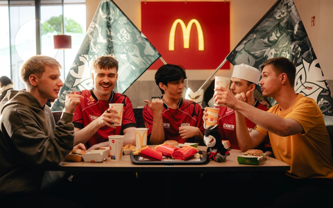 McDonald's Deutschland und G2 schließen Partnerschaft zur Förderung von Nachwuchstalenten und Frauen im E-Sport - Foto: presseportal.de
