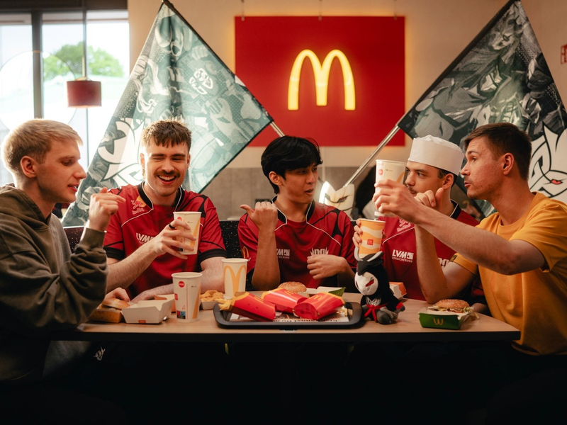 McDonald's Deutschland und G2 schließen Partnerschaft zur Förderung von Nachwuchstalenten und Frauen im E-Sport - Foto: presseportal.de
