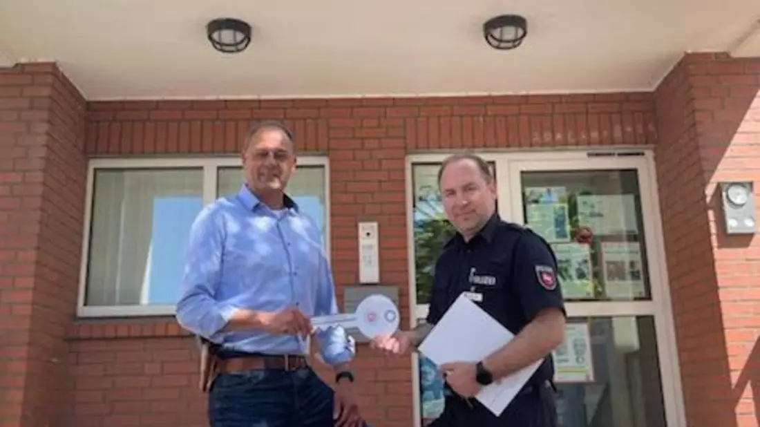 POL-HM: Polizeioberrat Marc-Dennis Pülm verlässt das Polizeikommissariat Holzminden - Bild: presseportal.de