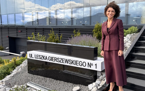 Leszka-Gierszewskiego-Straße erinnert an Firmengründer - Foto: presseportal.de