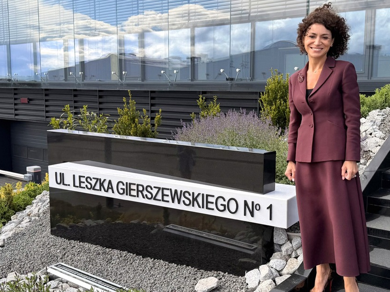 Leszka-Gierszewskiego-Straße erinnert an Firmengründer - Foto: presseportal.de