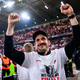 Julian Schuster jubelte emotional über den Finaleinzug - und möchte seinen Weg mit dem SC Freiburg nun krönen. (Archivbild) - Foto: Tom Weller/dpa