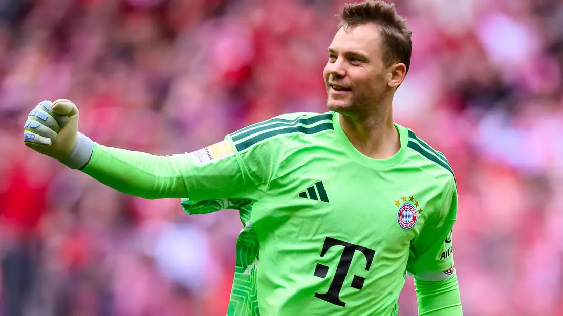 Manuel Neuer steht vor einer spektakulären DFB-Rückkehr. (Archivbild) - Bild: Tom Weller/dpa