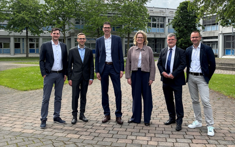 Atruvia und Finanz Informatik starten gemeinsamen Informatik-Studiengang mit der FH Münster - Foto: presseportal.de
