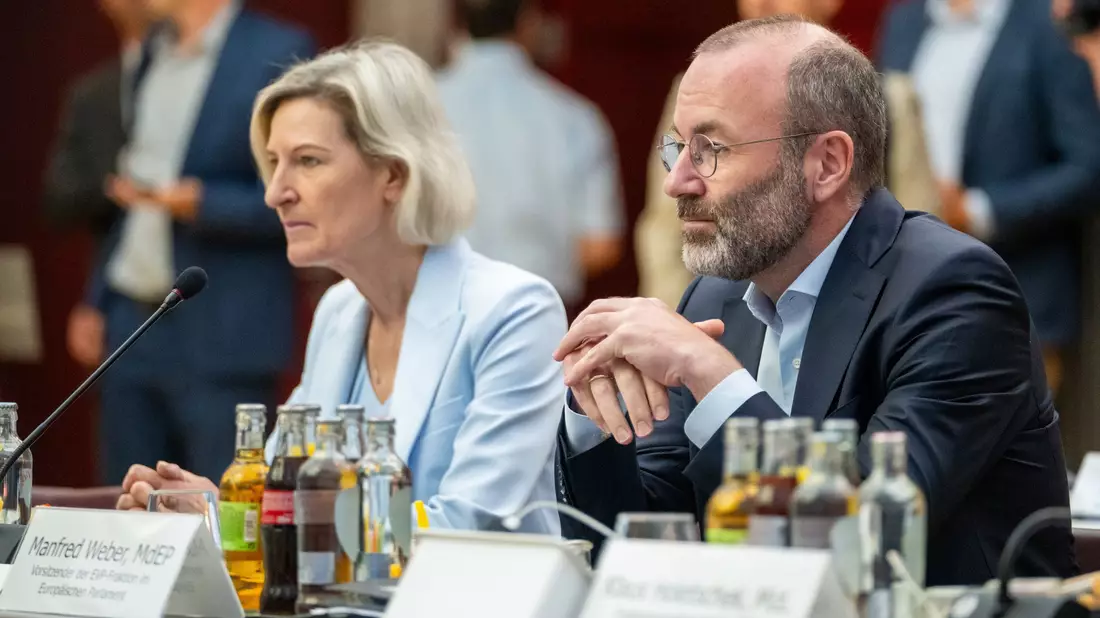 Die CSU-Politikerin Angelika Niebler ist im Europäischen Parlament Mitglied der EVP-Fraktion, die von ihrem Parteifreund Manfred Weber geführt wird. (Archivbild) - Bild: Leonie Asendorpf/dpa