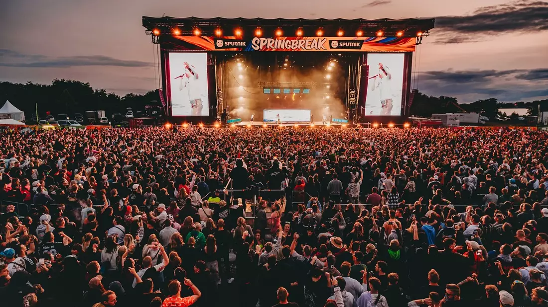 MDR beim Sputnik Spring Break: Live-Programm und vielfältige Angebote auf dem Festival und in der Region - Bild: presseportal.de