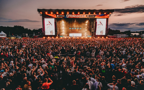 MDR beim Sputnik Spring Break: Live-Programm und vielfältige Angebote auf dem Festival und in der Region - Foto: presseportal.de