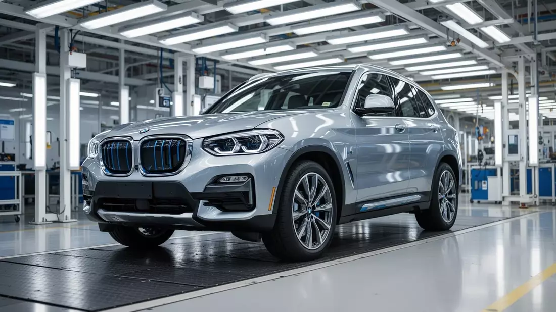 BMW Aktie: 2027 iX3 ab 61.500 Dollar bestellbar - Bild: über boerse-global.de