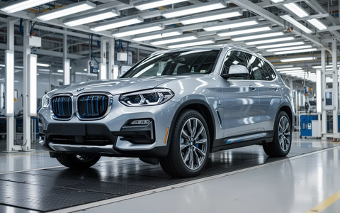 BMW Aktie: 2027 iX3 ab 61.500 Dollar bestellbar - Foto: über boerse-global.de