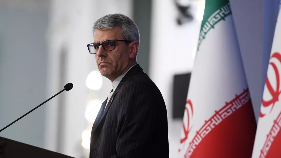 Laut Irans Außenamtssprecher Ismail Baghai gibt es neue Vorschläge aus Teheran. (Archivbild) - Bild: Shadati)/XinHua/dpa