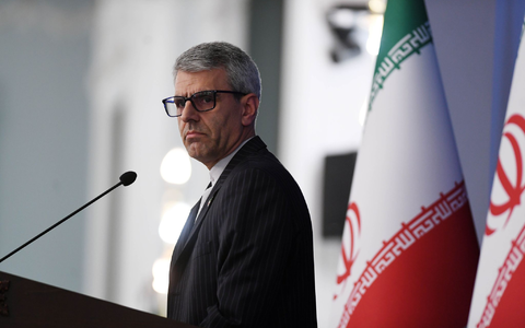 Laut Irans Außenamtssprecher Ismail Baghai gibt es neue Vorschläge aus Teheran. (Archivbild) - Foto: Shadati)/XinHua/dpa