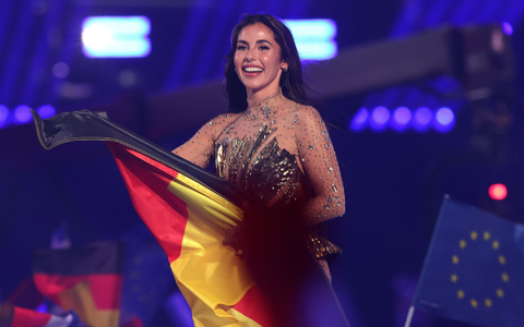 Vergangenes Wochenende erreichte sie Platz 23 im ESC-Finale, in knapp sieben Wochen singt sie beim CSD in Köln: Sarah Engels. (Archivbild) - Foto: Jens Büttner/dpa