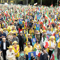 Mega-Protest in Paris: 100.000 Teilnehmer gegen Hinrichtungen und für eine demokratische Republik im Iran erwartet - Foto: presseportal.de