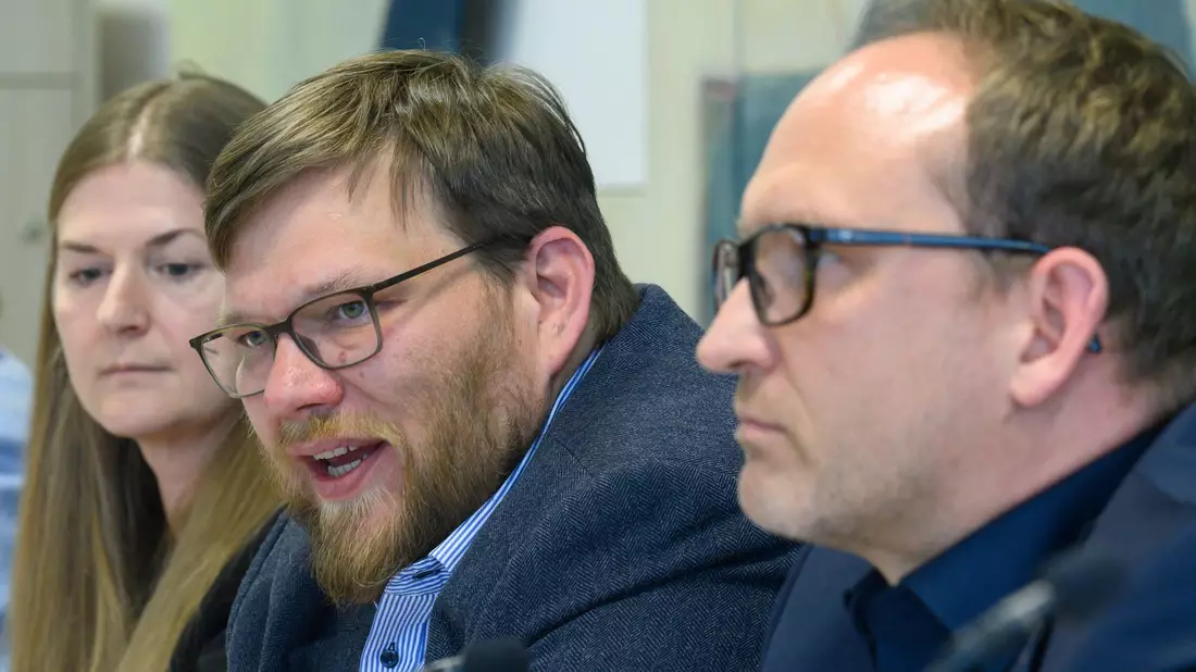 15 Monate lang hat der Landtag von Sachsen-Anhalt den Anschlag auf den Magdeburger Weihnachtsmarkt intensiv aufgearbeitet. - Bild: Klaus-Dietmar Gabbert/dpa