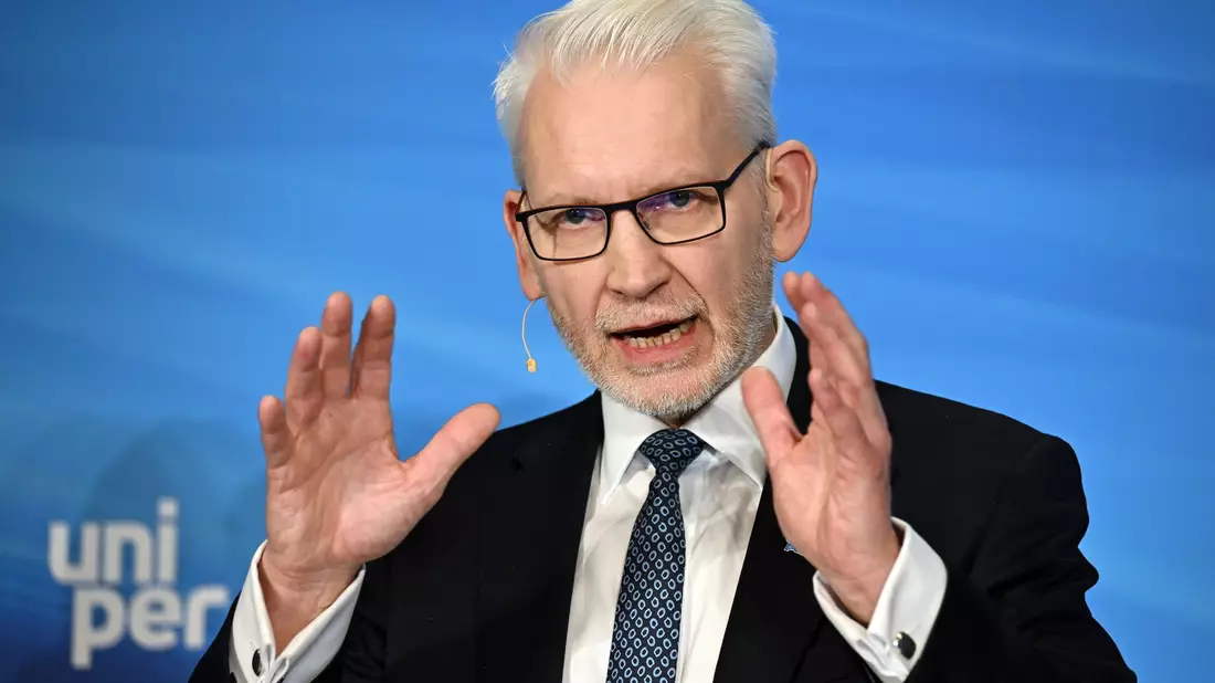 Wann wird Uniper-Konzernchef Lewis einen neuen Aufsichtsrat bekommen? Der Bund muss bis Ende 2028 seine Mehrheit am Energiekonzern Uniper abgeben. (Archivbild) - Bild: Federico Gambarini/dpa