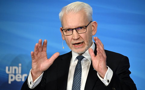Wann wird Uniper-Konzernchef Lewis einen neuen Aufsichtsrat bekommen? Der Bund muss bis Ende 2028 seine Mehrheit am Energiekonzern Uniper abgeben. (Archivbild) - Foto: Federico Gambarini/dpa