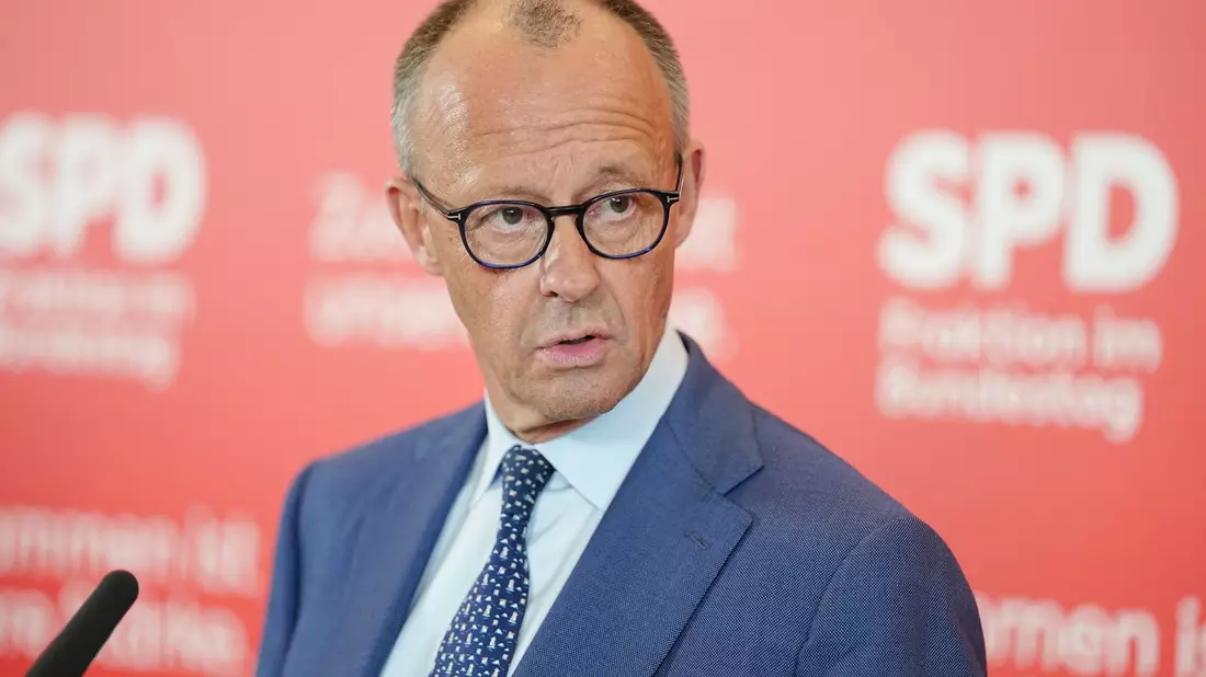 Die Stimmung zwischen dem Kanzler und der SPD war zuletzt nicht die beste. - Bild: Kay Nietfeld/dpa