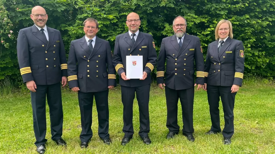 PP-ELT: Führungswechsel bei der Wasserschutzpolizei Rheinland-Pfalz - Bild: presseportal.de