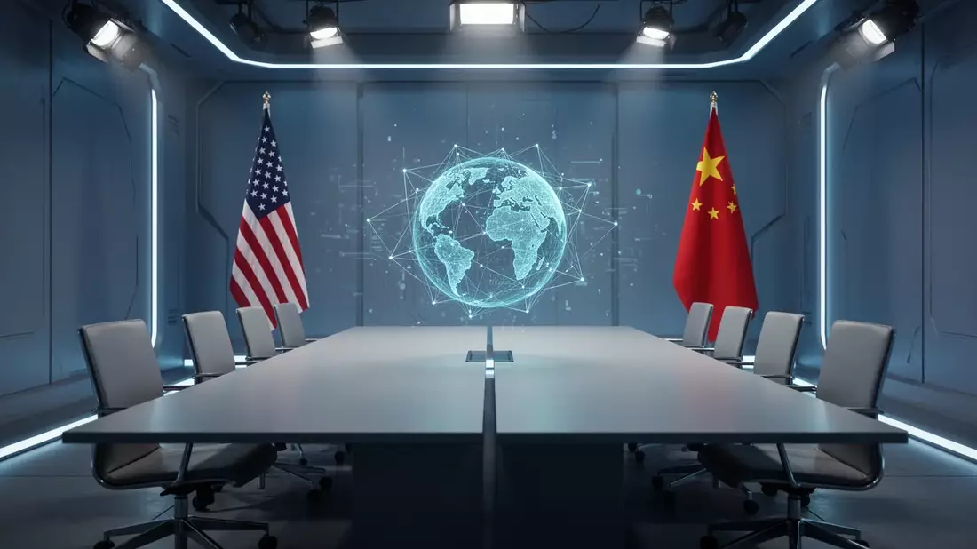 USA und China einigen sich auf KI-Dialog - Bild: über boerse-global.de