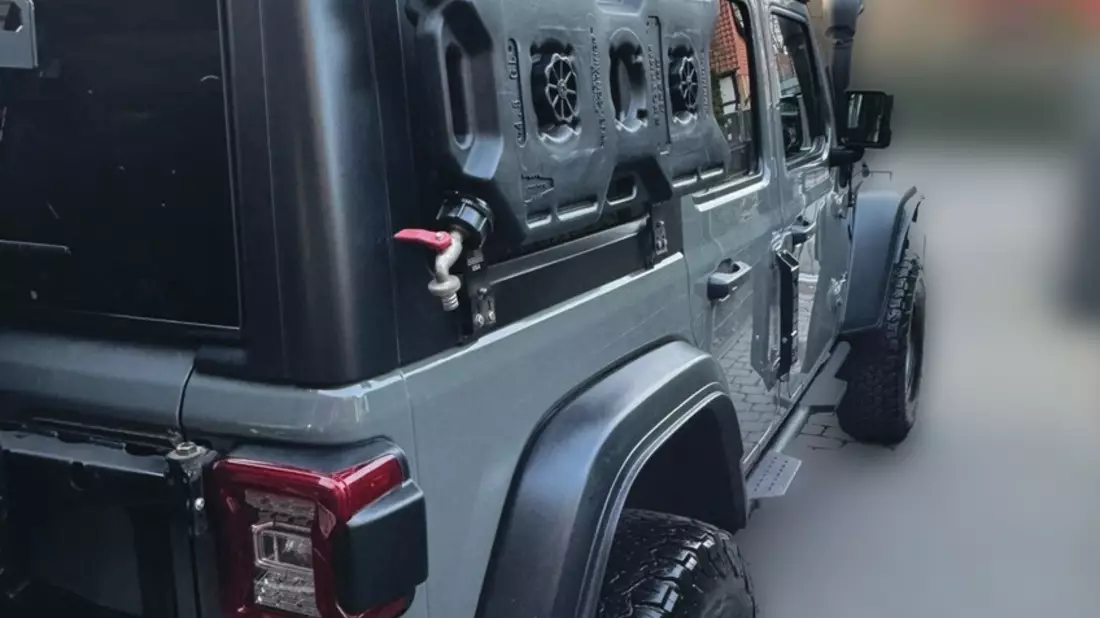POL-H: Jeep Wrangler in Isernhagen HB gestohlen - Zeugen gesucht! - Bild: presseportal.de