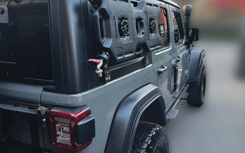 POL-H: Jeep Wrangler in Isernhagen HB gestohlen - Zeugen gesucht! - Foto: presseportal.de