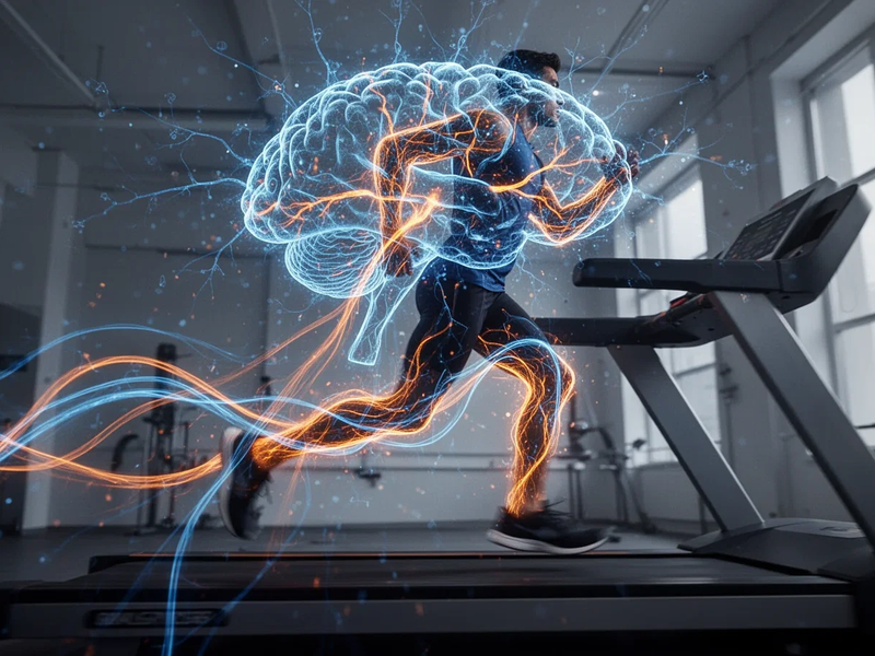 Gehirn als Fitness-Boost: Kognitive Tricks steigern Ausdauer - Foto: über boerse-global.de