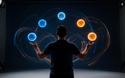 Jonglieren trainiert das Gehirn – und wird zum Fitness-Trend 2026 - Foto: über boerse-global.de