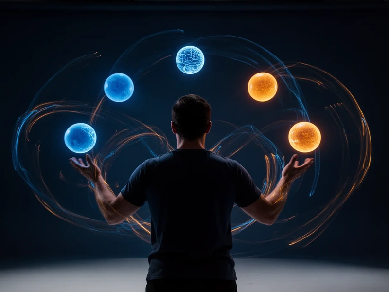 Jonglieren trainiert das Gehirn – und wird zum Fitness-Trend 2026 - Foto: über boerse-global.de