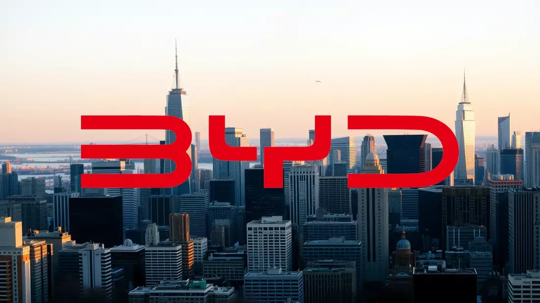 BYD: el desplome del beneficio en China contrasta con el récord exportador y la apuesta por el lujo de Denza - Bild: über boerse-global.de