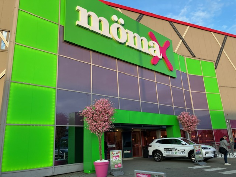 Mömax Nürnberg - Foto: XXXLutz KG über pressetext.de