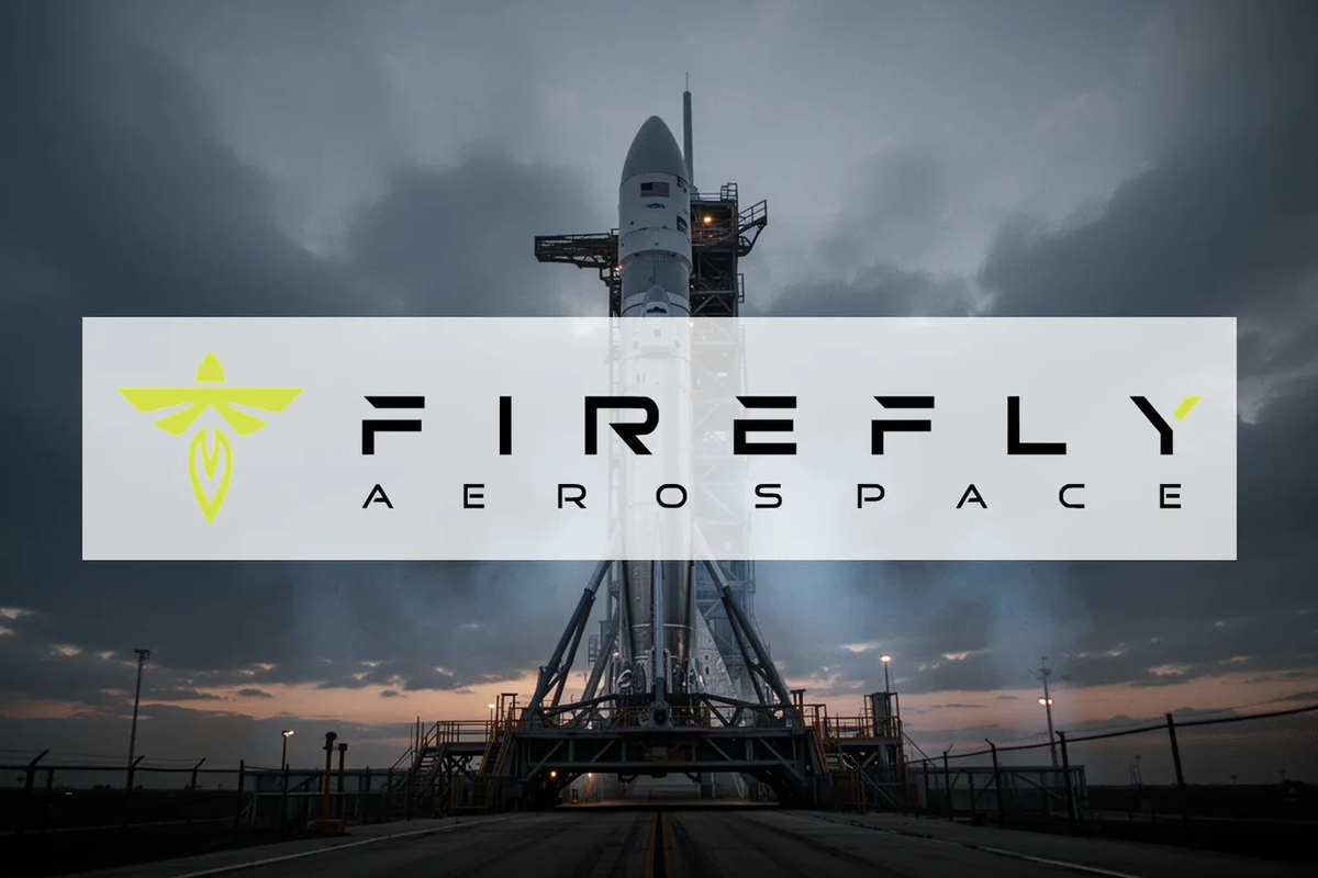 Firefly Aerospace Aktie: 9% Minus trotz Kapazitätsverdopplung