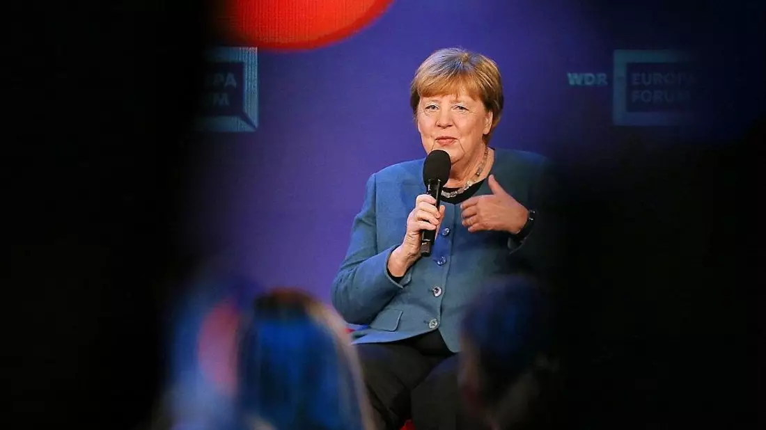 Angela Merkel am 18.05.2026 - Bild: via dts Nachrichtenagentur