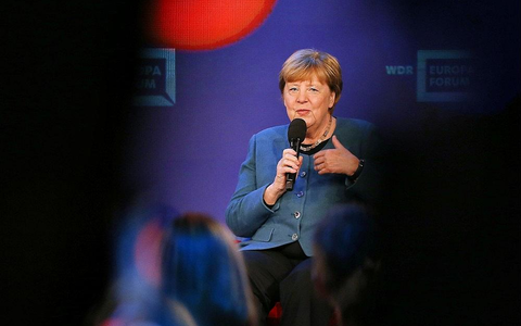 Angela Merkel am 18.05.2026 - Foto: via dts Nachrichtenagentur