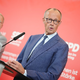 Merz war zuletzt vor seiner Wahl zum Kanzler bei der SPD-Bundestagsfraktion zu Gast. - Foto: Kay Nietfeld/dpa