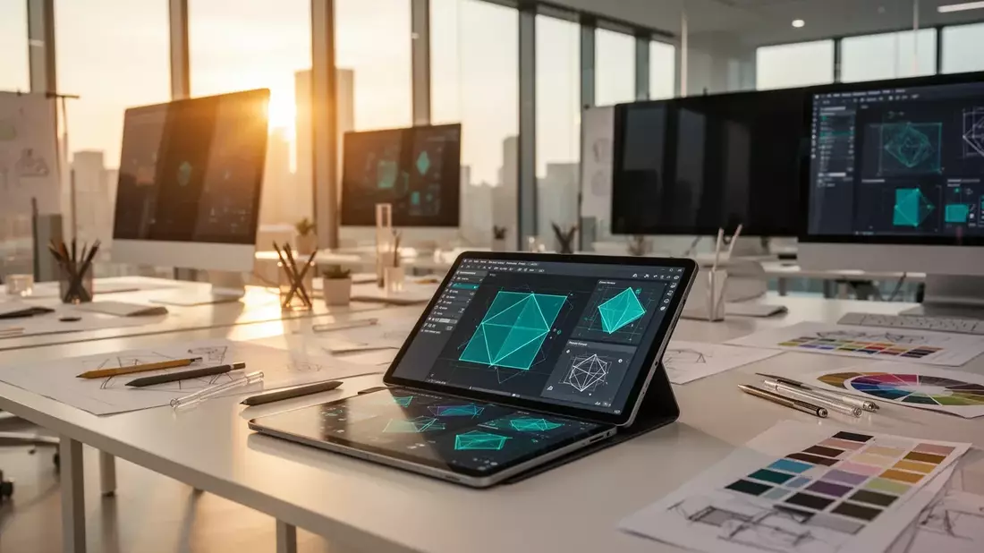 Canva und Affinity: Der Aufstieg zur professionellen Design-Plattform - Bild: über boerse-global.de