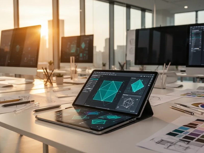Canva und Affinity: Der Aufstieg zur professionellen Design-Plattform - Foto: über boerse-global.de