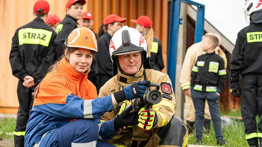 FW Wathlingen: Internationale Begegnung stärkt Freundschaften der Jugendfeuerwehr - Bild: presseportal.de