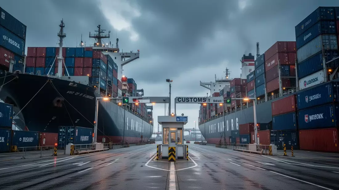 Hamburger Zoll zieht Bilanz: Rekordzahlen bei Importen, weniger Kokain im Hafen - Bild: über boerse-global.de